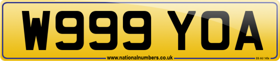 W999 YOA