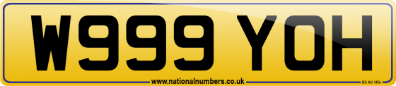 W999 YOH