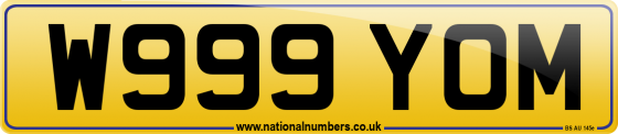 W999 YOM