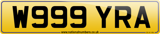 W999 YRA