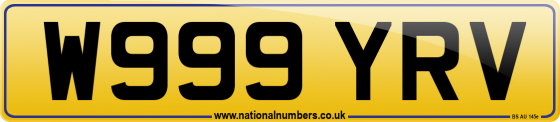 W999 YRV