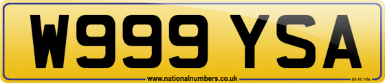 W999 YSA