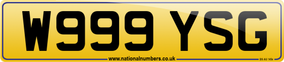 W999 YSG