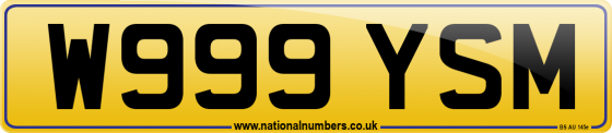 W999 YSM