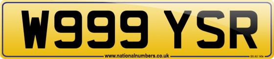 W999 YSR