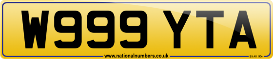 W999 YTA