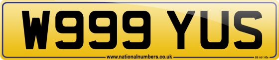 W999 YUS
