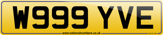 W999 YVE