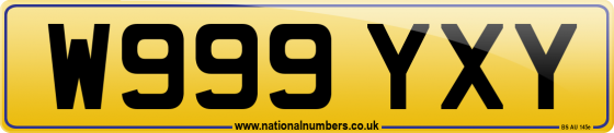 W999 YXY