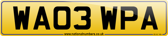 WA03 WPA