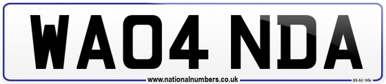 WA04 NDA