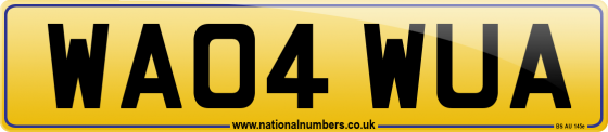 WA04 WUA