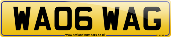 WA06 WAG