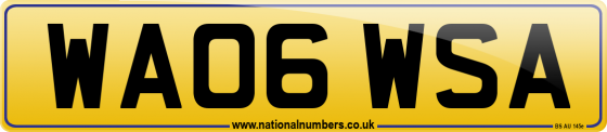WA06 WSA