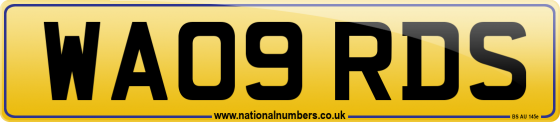 WA09 RDS