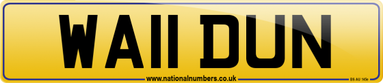 WA11 DUN