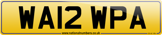 WA12 WPA
