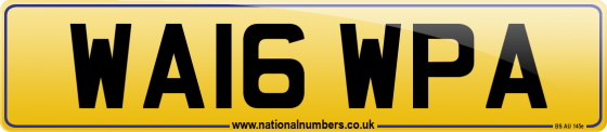 WA16 WPA