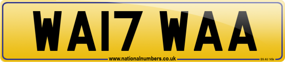 WA17 WAA