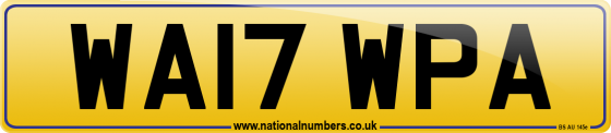 WA17 WPA