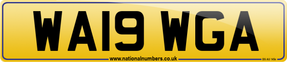 WA19 WGA