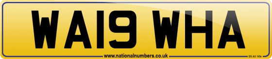 WA19 WHA