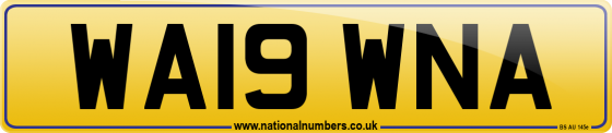 WA19 WNA