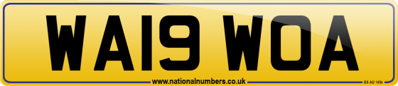 WA19 WOA