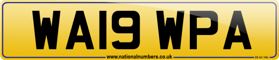 WA19 WPA