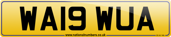 WA19 WUA