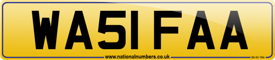 WA51 FAA