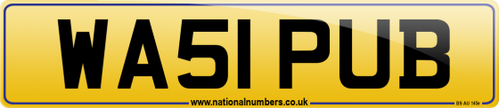 WA51 PUB