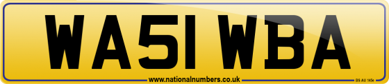 WA51 WBA