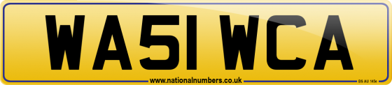 WA51 WCA