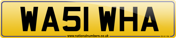 WA51 WHA