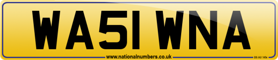 WA51 WNA