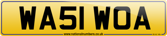 WA51 WOA