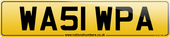WA51 WPA