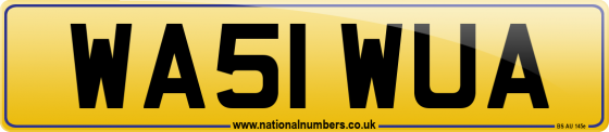 WA51 WUA