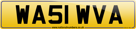 WA51 WVA