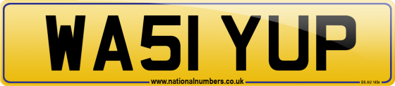 WA51 YUP