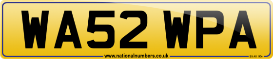 WA52 WPA