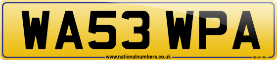 WA53 WPA