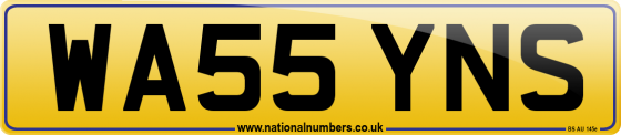WA55 YNS
