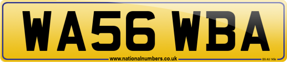 WA56 WBA