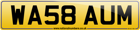 WA58 AUM