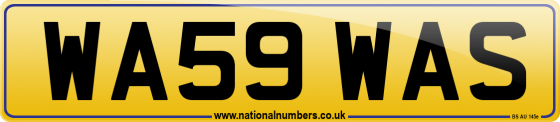 WA59 WAS