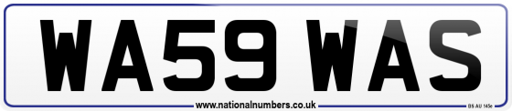 WA59 WAS