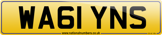 WA61 YNS