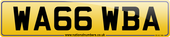 WA66 WBA
